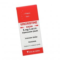 Винкристин р-р для инъекций 1 мг/1 мл 1мл в Москве и области фото
