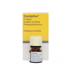 Кондилин (Кондилокс, Подофиллотоксин) раствор 0,5% (5 мг/мл) 3.5 мл в Владимире и области фото