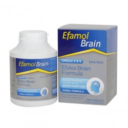 Эфамол Брейн / Efamol Brain (Efalex, Эфалекс) капс. 240шт в Москве и области фото